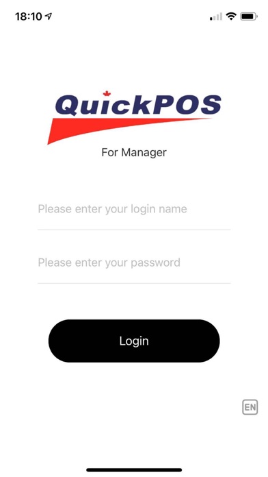 Screenshot #1 pour QuickPOS for Manager