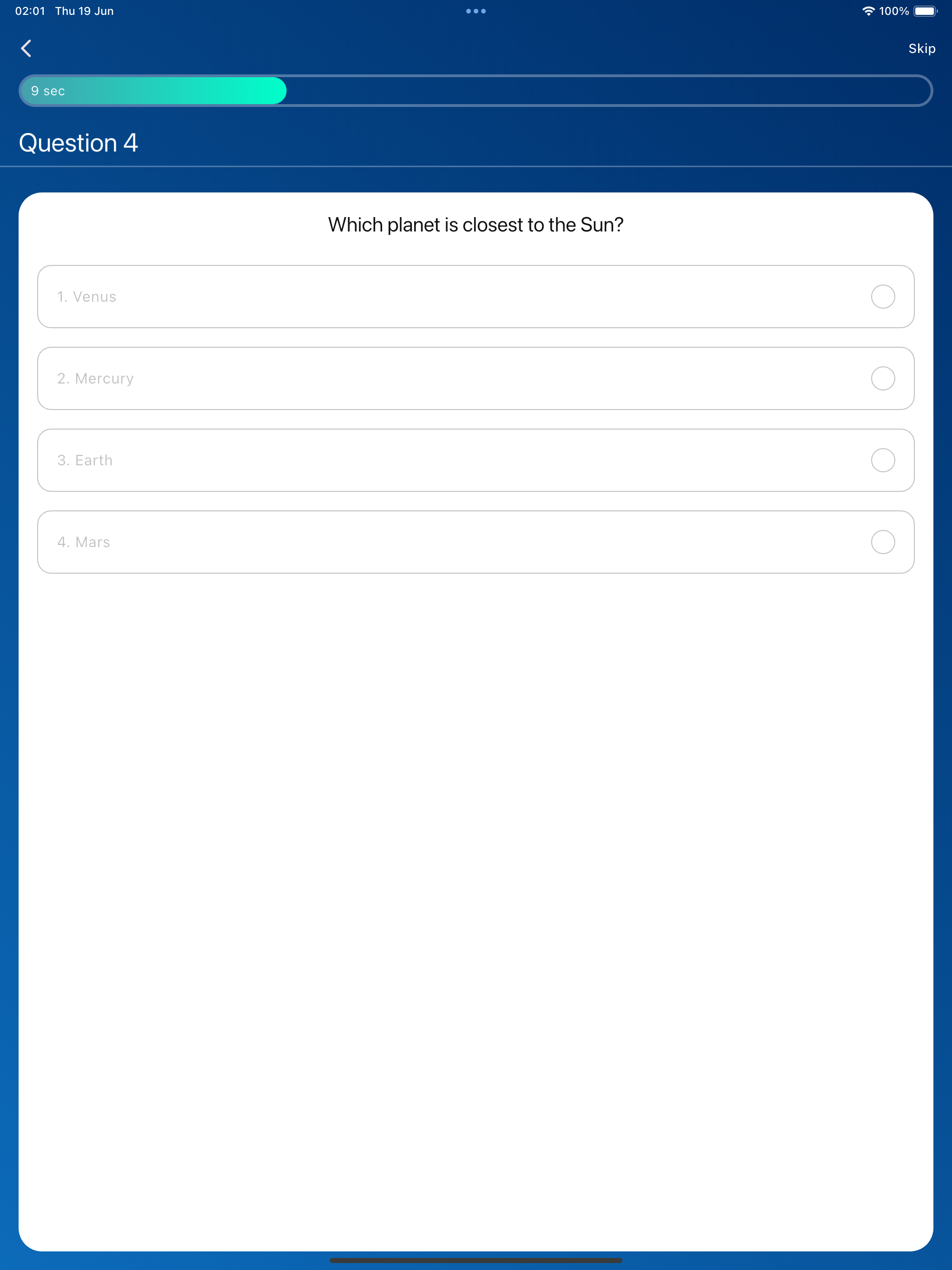 Quiz Spark – Puzzle Your Mind screenshot 6