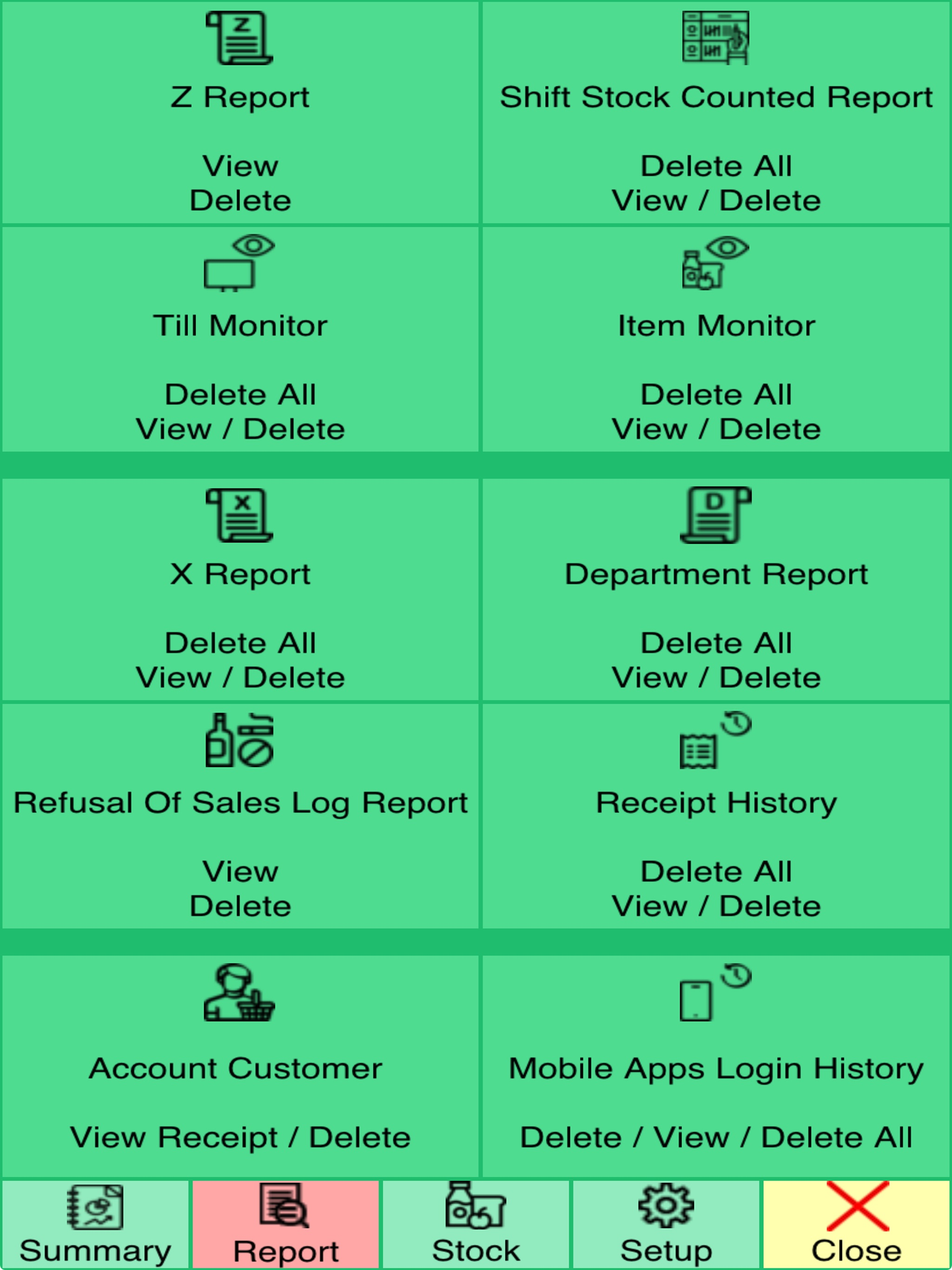 CsPOS Admin screenshot 13