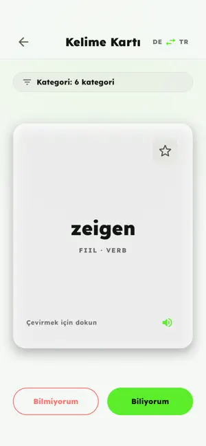 Wort Karte screenshot 2