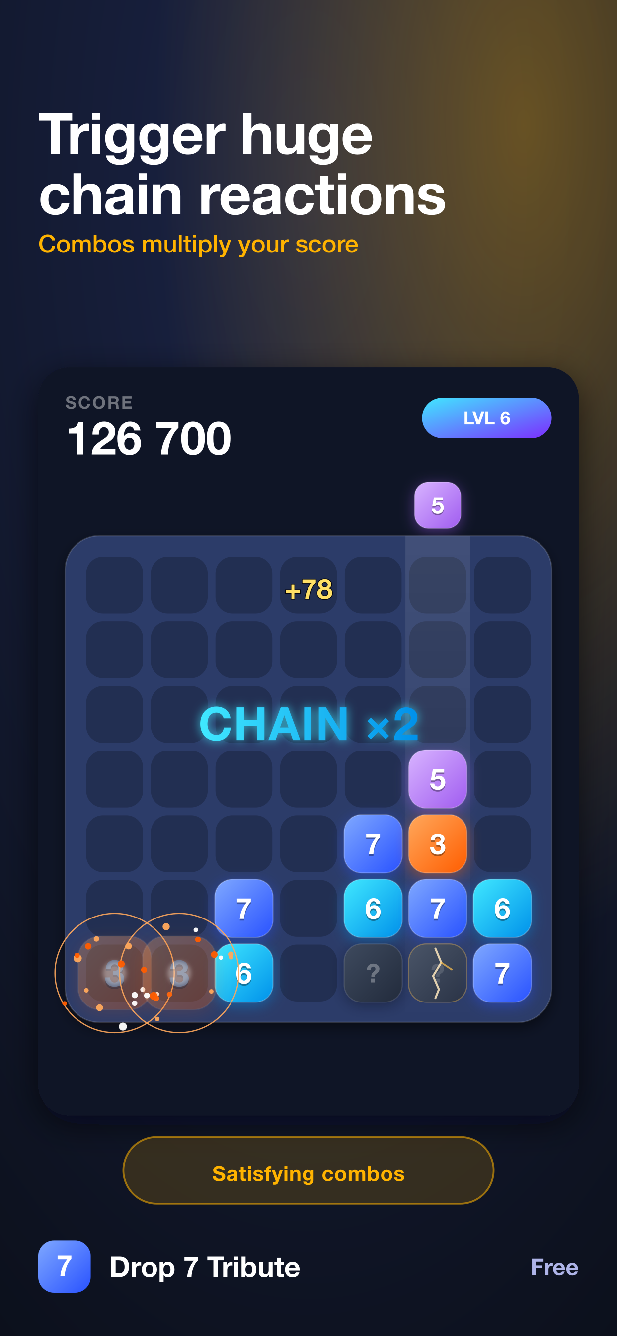 Drop 7 Tribute screenshot 2