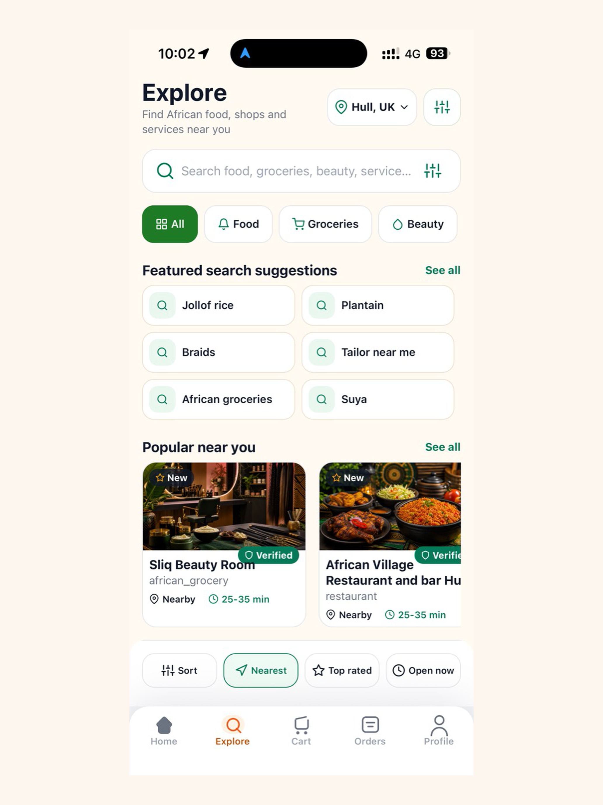 FindAfro screenshot 5