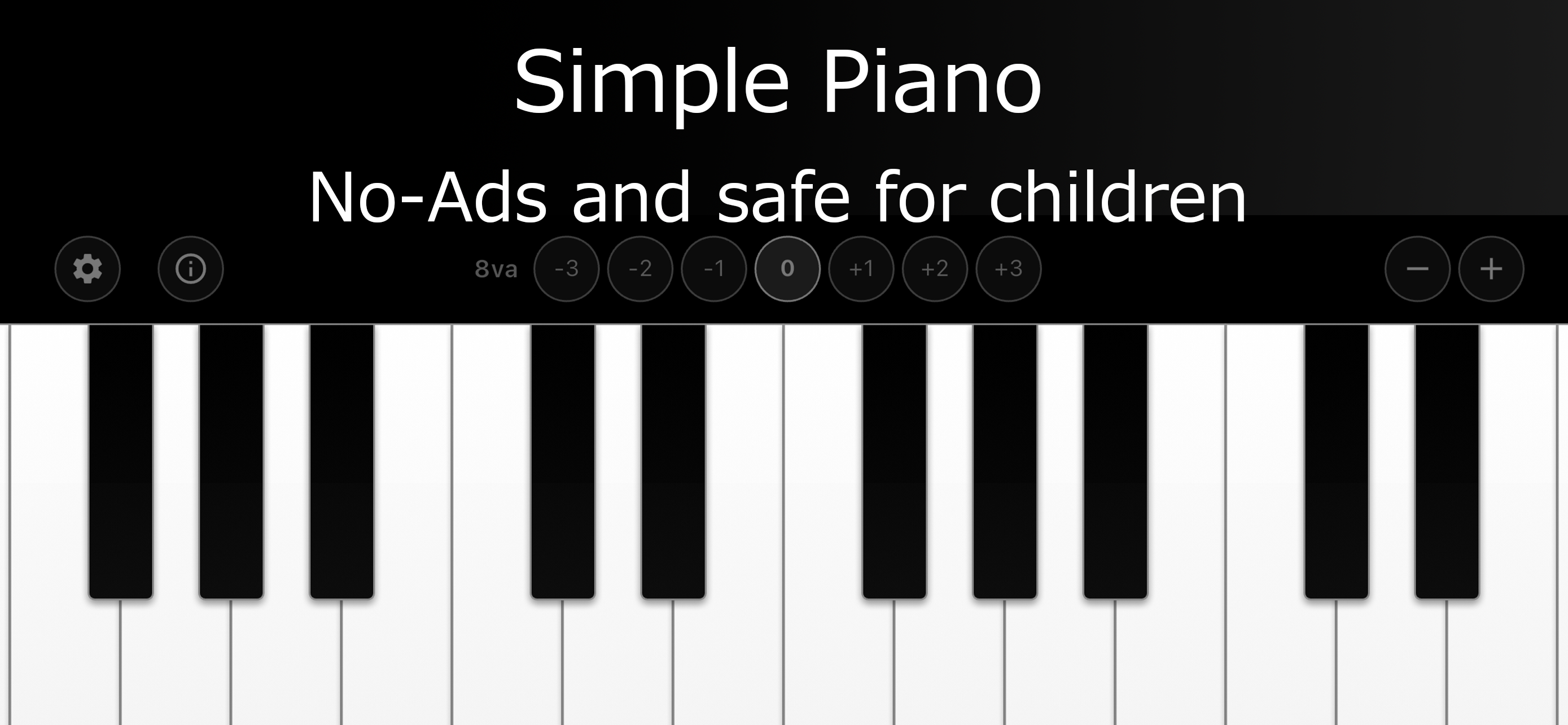 Piano - Simple Piano - No Ads