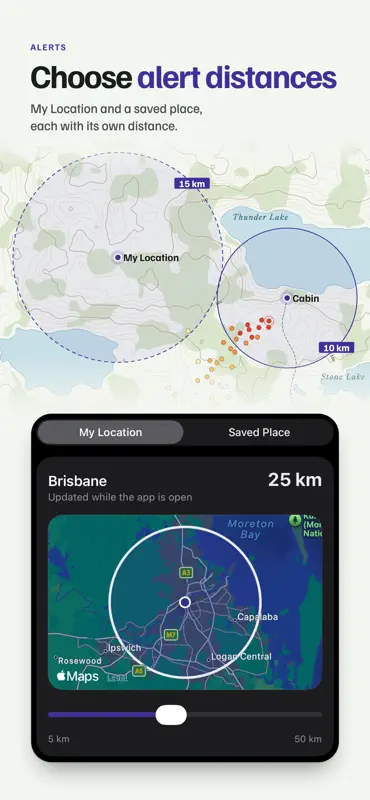 Lightning Tracker: Live Map screenshot 2 of 8