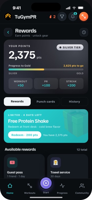 TuGymPR Screenshot 4 of 4