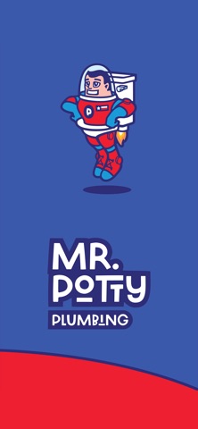 Mr. Potty Plumbing iPhone screenshot