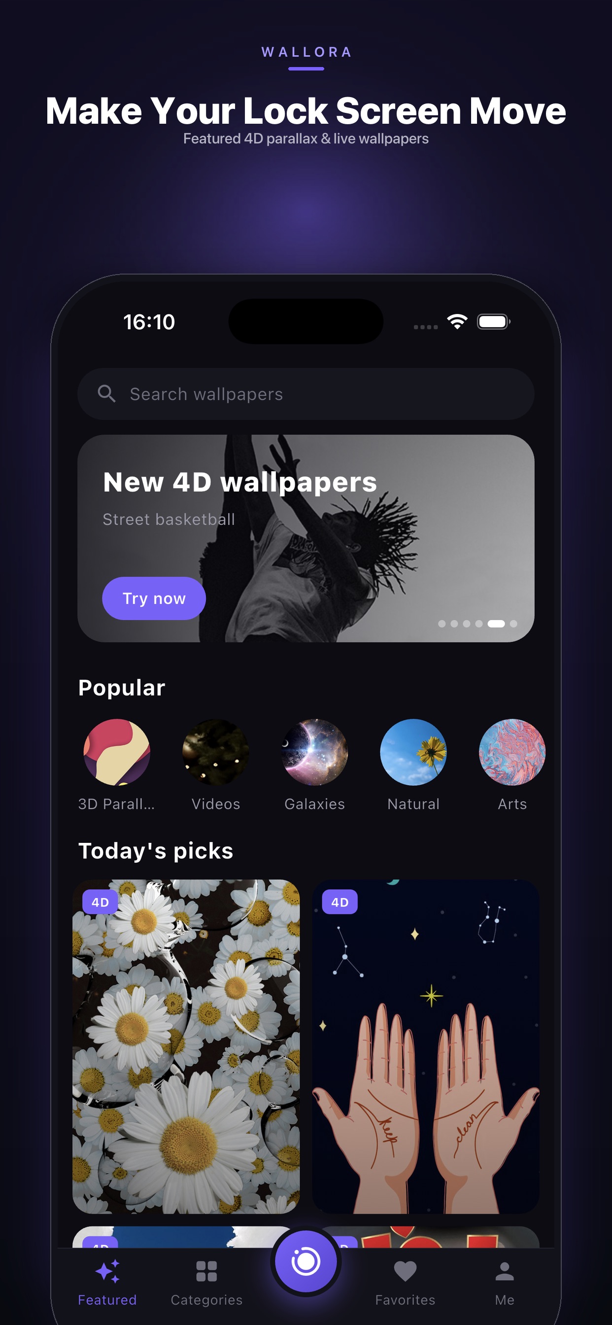 Screenshot 2 of Wallora - Live Wallpaper