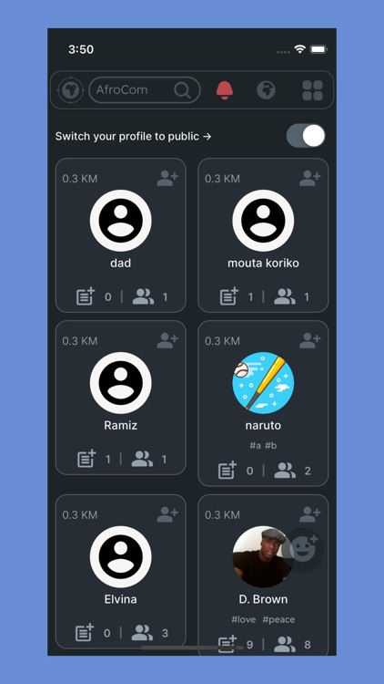 AfroCom screenshot-5