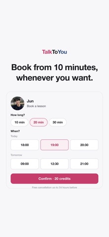 TalkToYou: Korean Conversation Screenshot 3 of 4