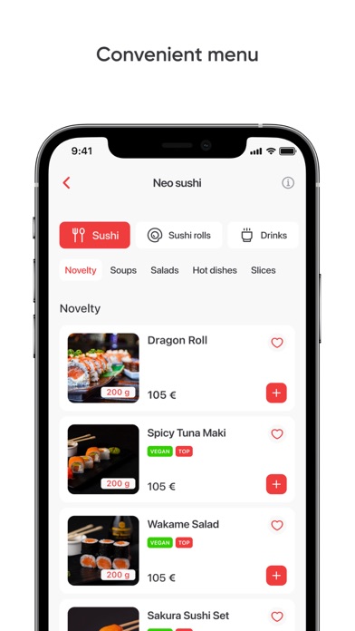 NeoSushi Screenshot