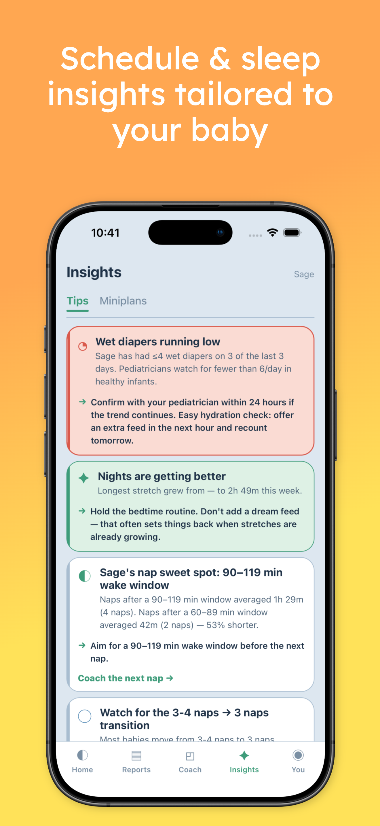 Cradle - Baby Tracker