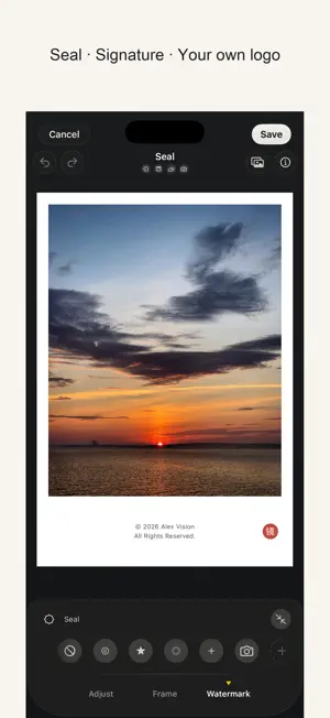 Lens — Photo Frames screenshot 4