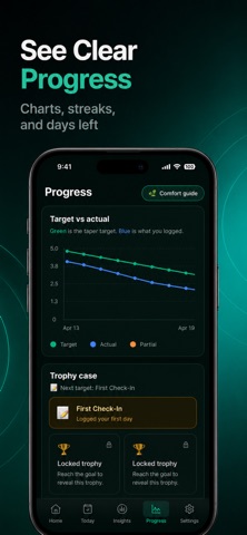 SteadyLeaf: Kratom Tracker Screenshot 4 of 5