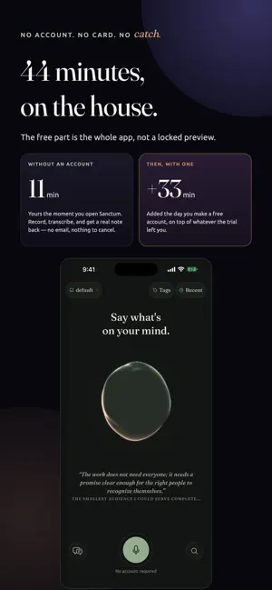 Sanctum: The Voice Journal screenshot 3