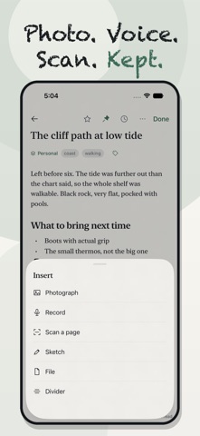 Zen Slate: Notes & To-Dos Screenshot 1 of 10
