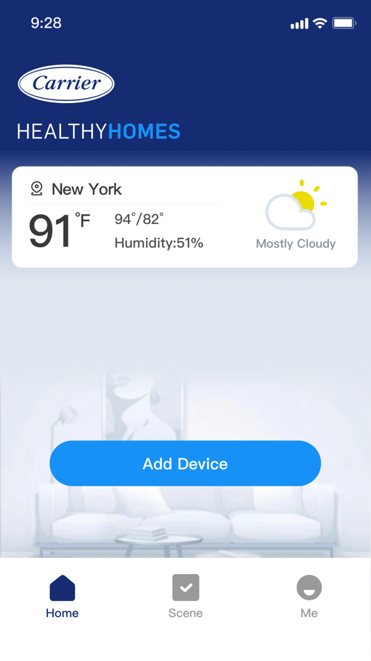 #2. Carrier Air Conditioner (iOS) 由: Century Carrier Residential Air-conditioning Equipment Co., Limited