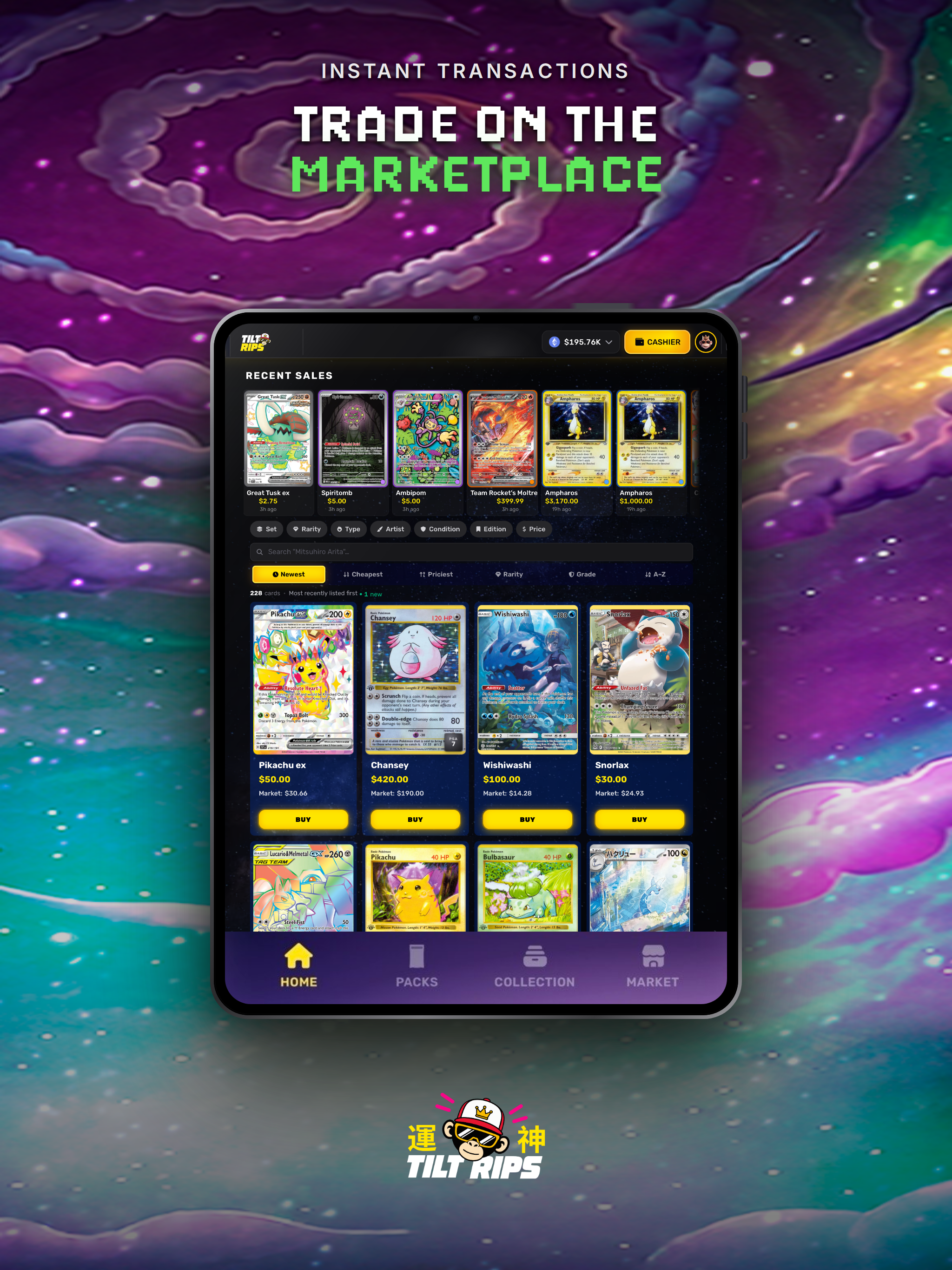 Tilt Rips - TCG Pack Opening screenshot 13