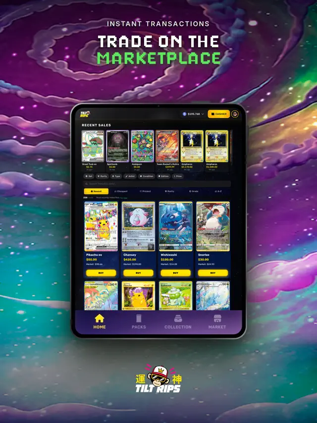 Tilt Rips - TCG Pack Opening screenshot 12