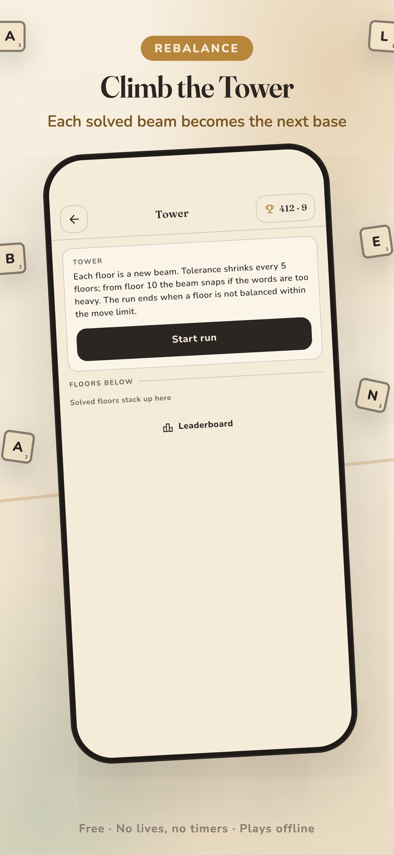 Screenshot 7 of Rebalance: Word Balance