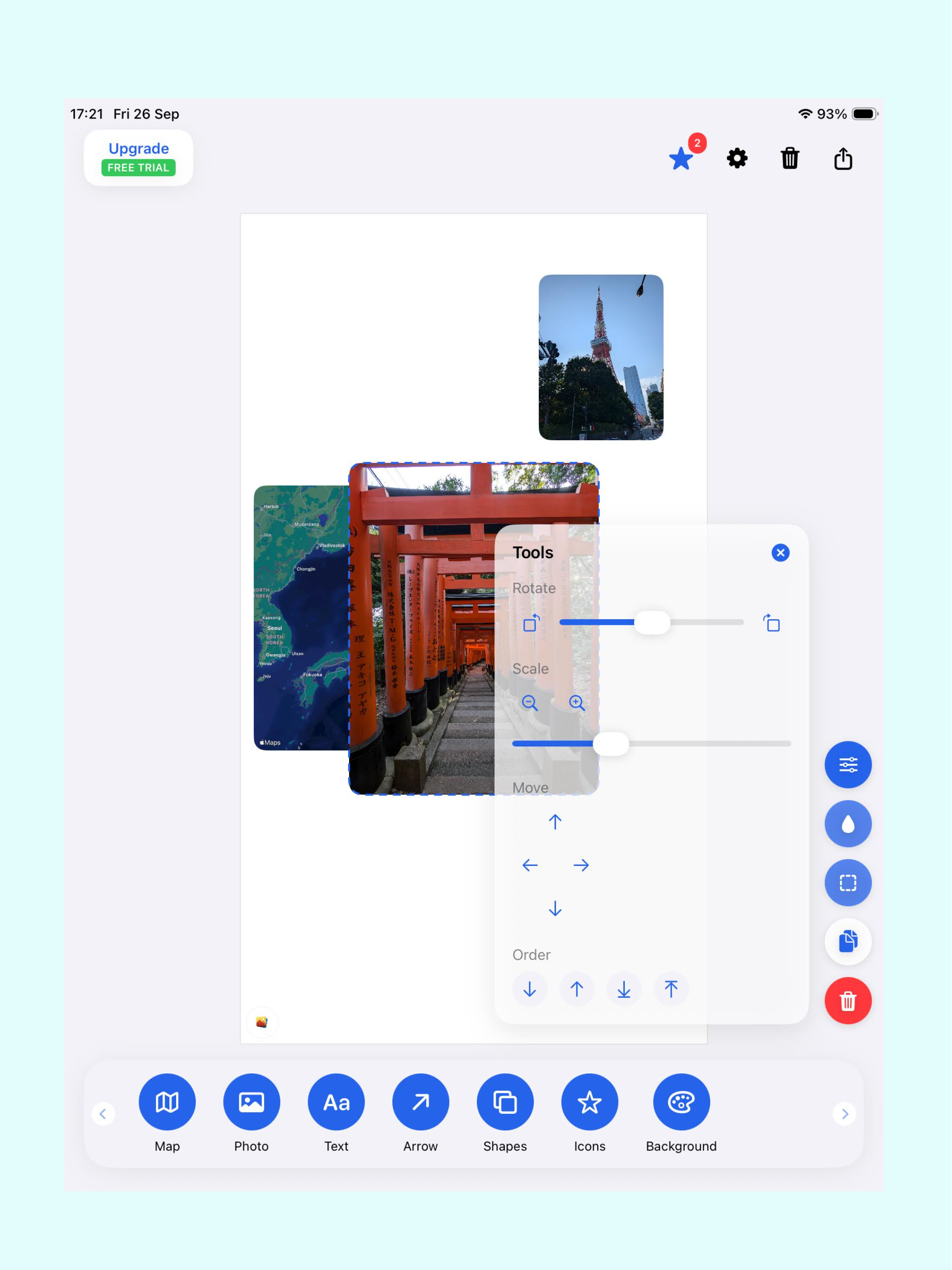 Travel Story Creator