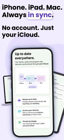 Flashcards in Widgets: Mnemo Screenshot 7 of 10