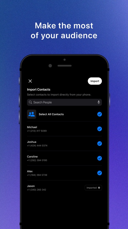 Markit AI: Text Your Audience