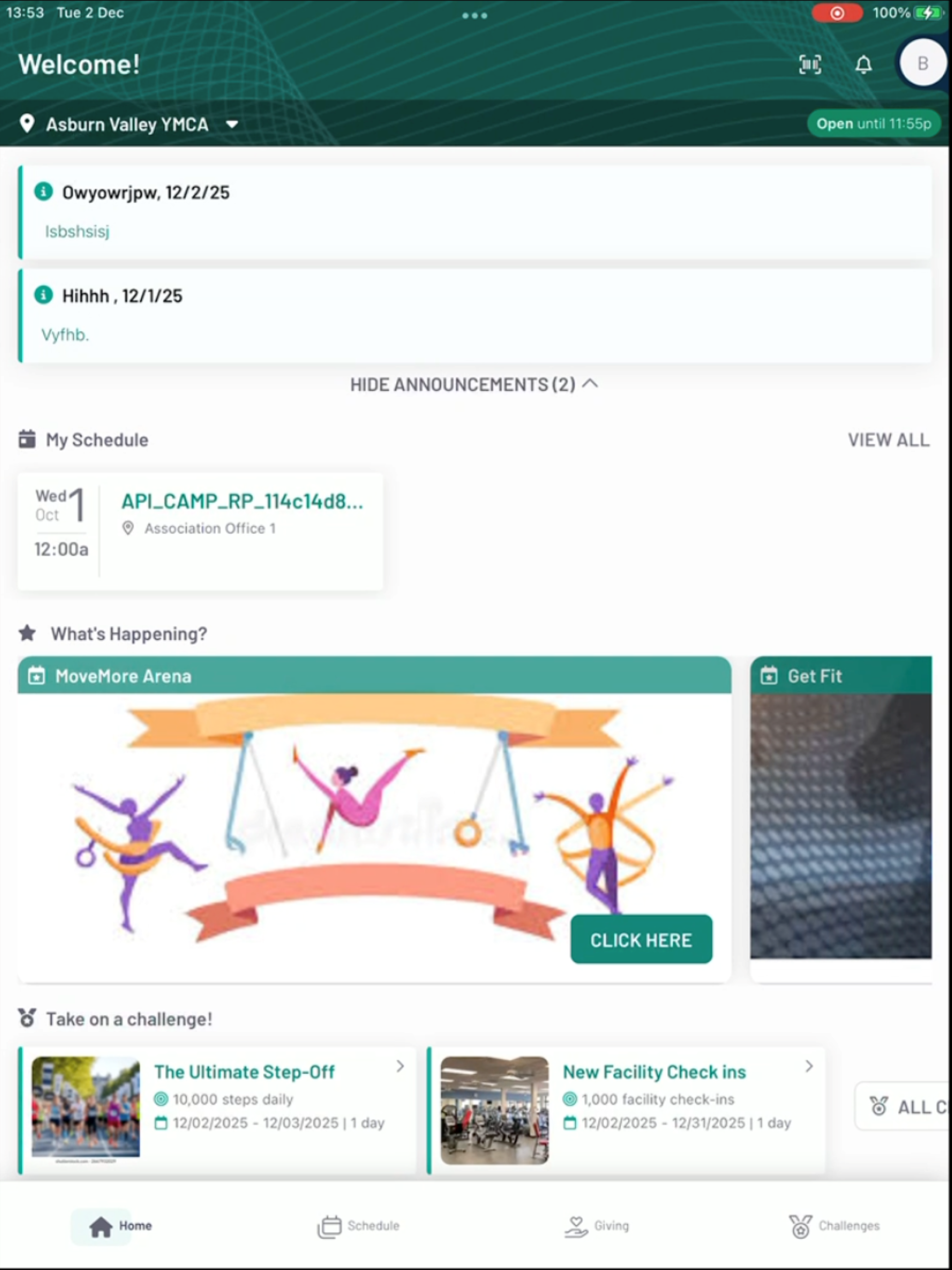 YMCA of Columbia screenshot 7