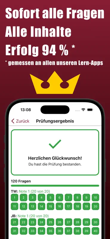 Jäger Fragen Rheinland-Pfalz screenshot 1 of 9