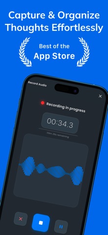Voink: AI Note Taker iPhone screenshot