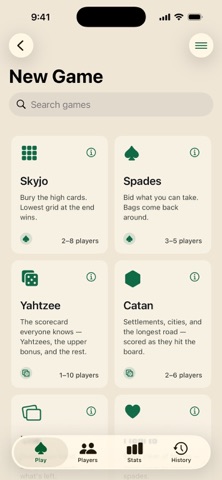 ScorePad: Game Points Tracker screenshot 2