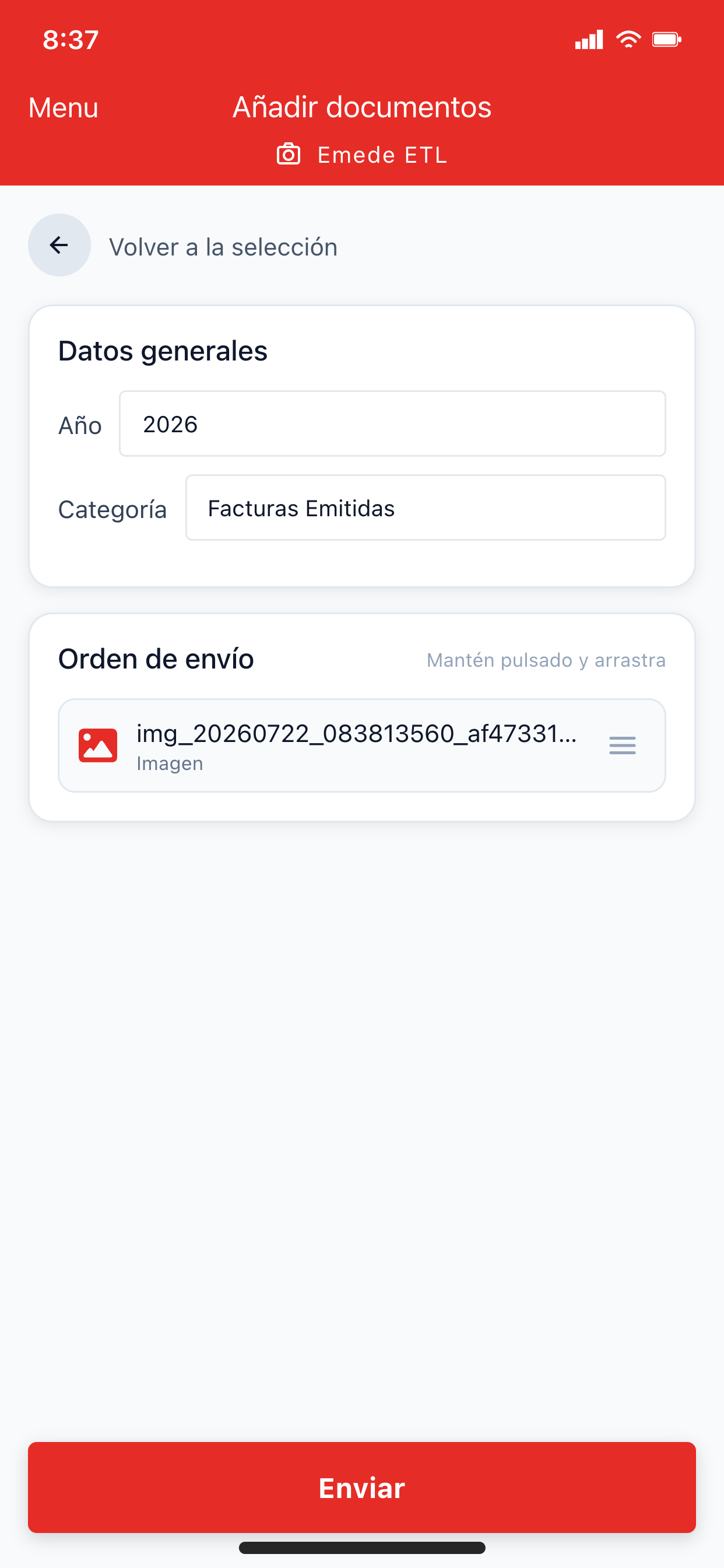 Emede ETL screenshot 5