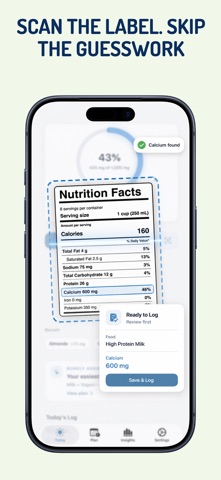 Bonely – Calcium Tracker Screenshot 6 of 10