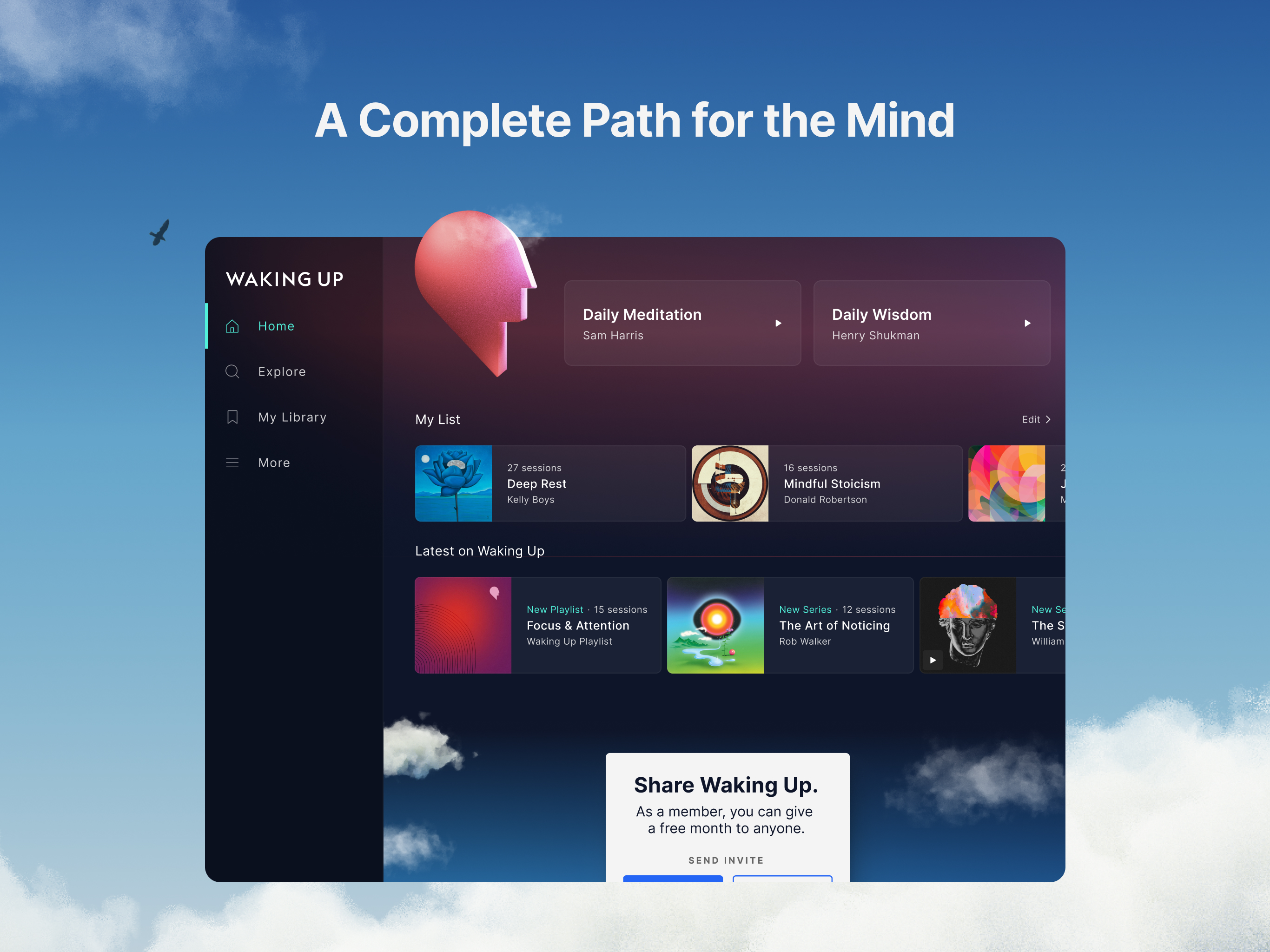 Waking Up: Meditation & Wisdom screenshot 20