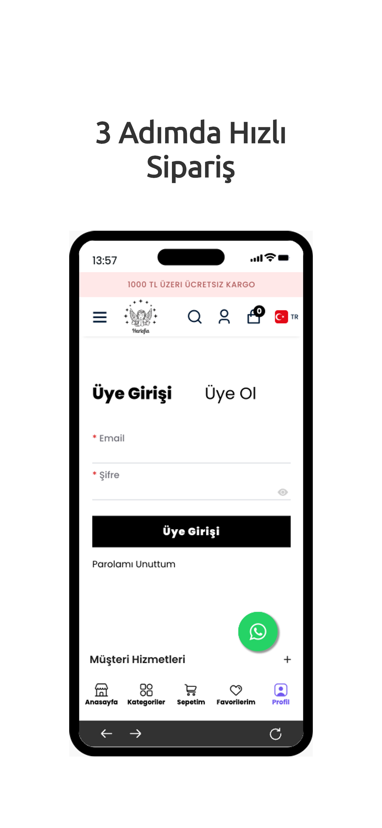 Harlofia - Online Alışveriş