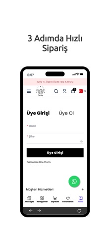 Harlofia - Online Alışveriş screenshot