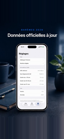 Calculateur Chômage 2026 screenshot