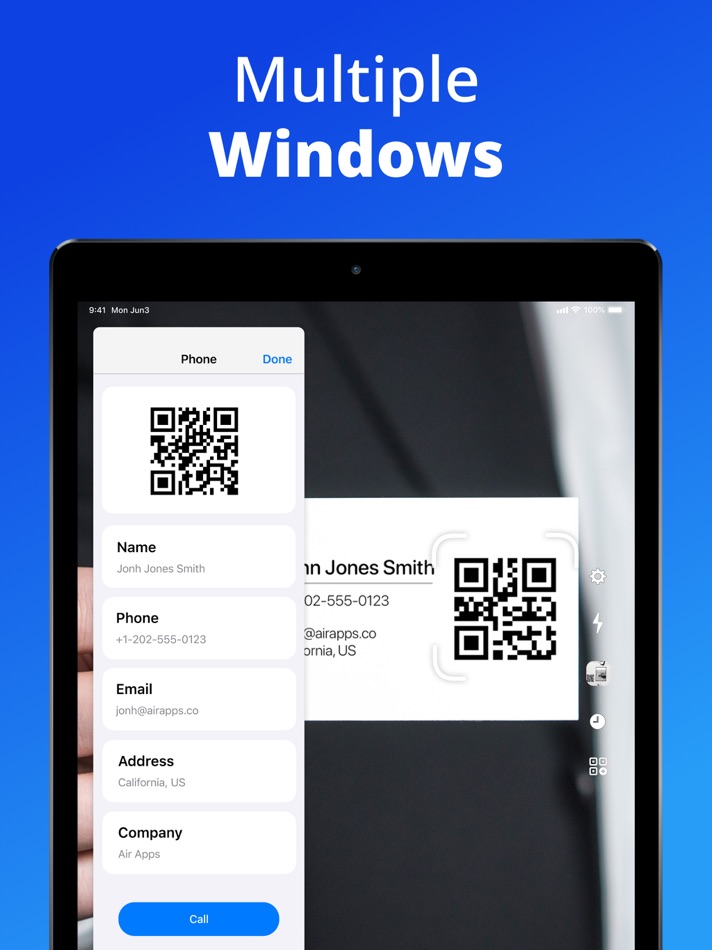 #9. QR Code Reader,Barcode Scanner (iOS) 由: Air Apps Systems