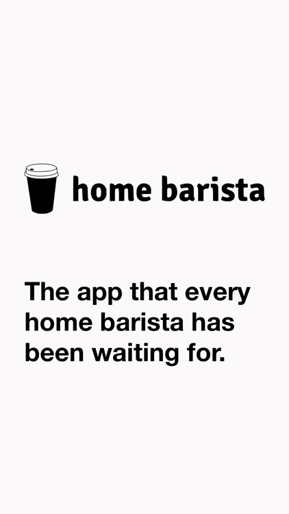 home barista: Brew Like a Pro
