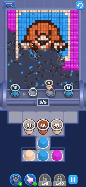 Cup Blast: Pop Puzzle screenshot 1