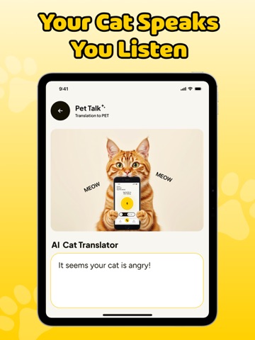 PetFun AI - Pet Talk & Camera iPad screenshot
