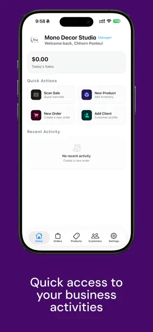 Prum POS screenshot 3