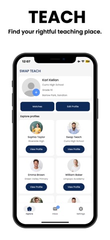 Swap Teach – Your Teaching Job screenshot