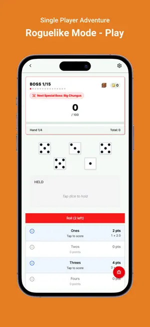 Pokeresque Dice screenshot 4