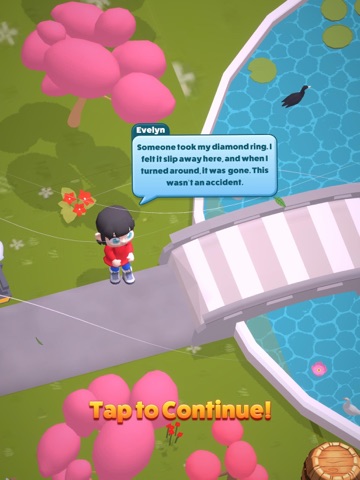 Clues Connect iPad screenshot