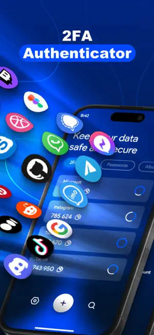 Secure Authenticator OTP, MFA screenshot 1