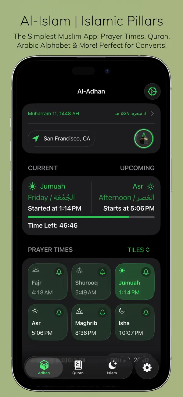 Screenshot #1 pour Al-Islam | Islamic Pillars