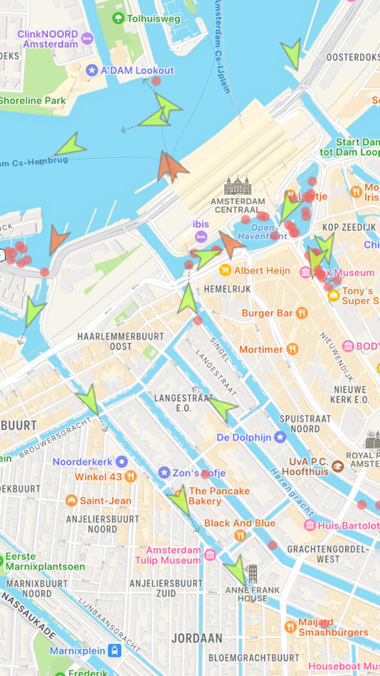#5. Anchor Alarm - Boat Tracker (iOS) 由: Stanislav Cekunov