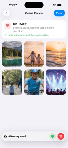 Tend Photos: Duplicate Cleaner screenshot
