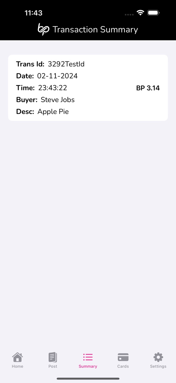 iPhone screenshot