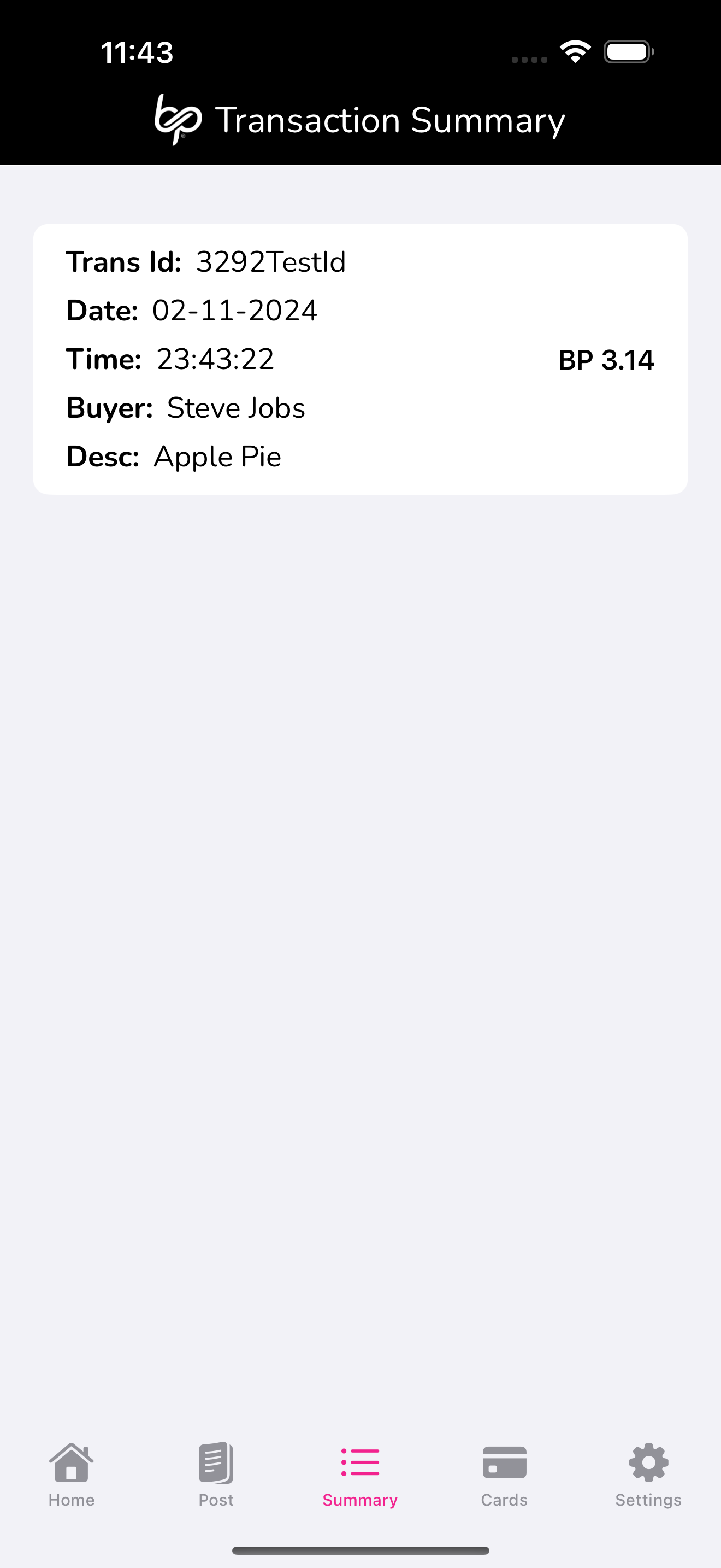 BarterPay (POS)